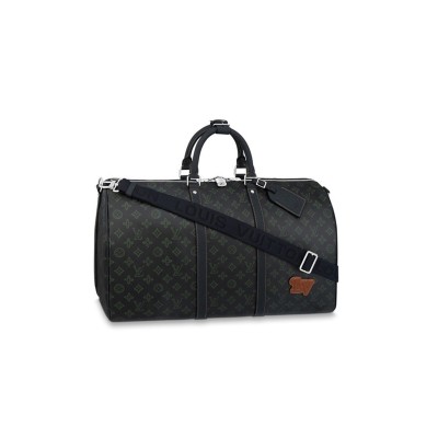 LOUIS VUITTON KEEPALL BANDOULIÈRE 50 M46334 (50*29*23cm)